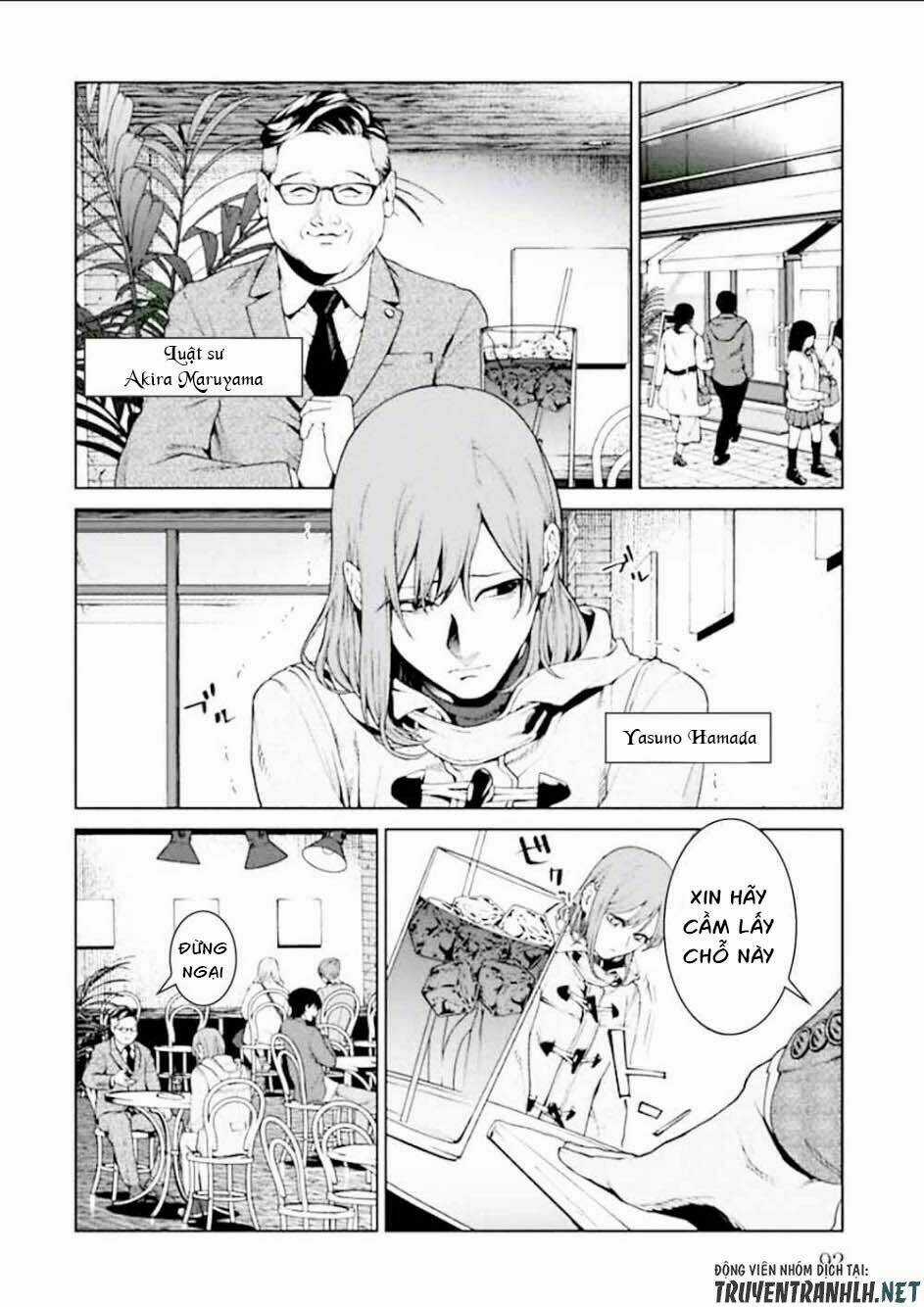 Công Lý Tàn Bạo - Chapter 2 - Trang 26