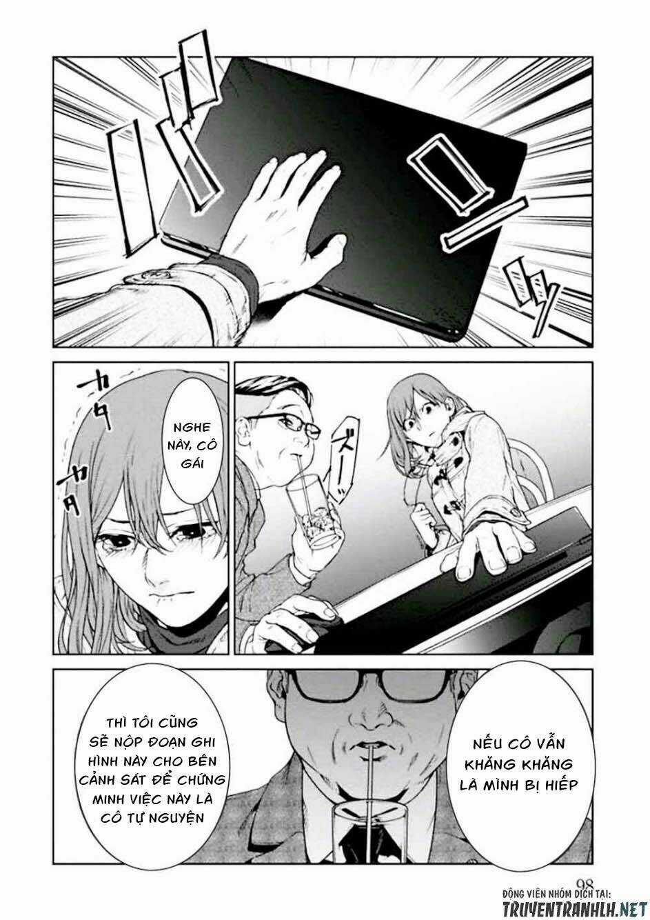 Công Lý Tàn Bạo - Chapter 2 - Trang 32