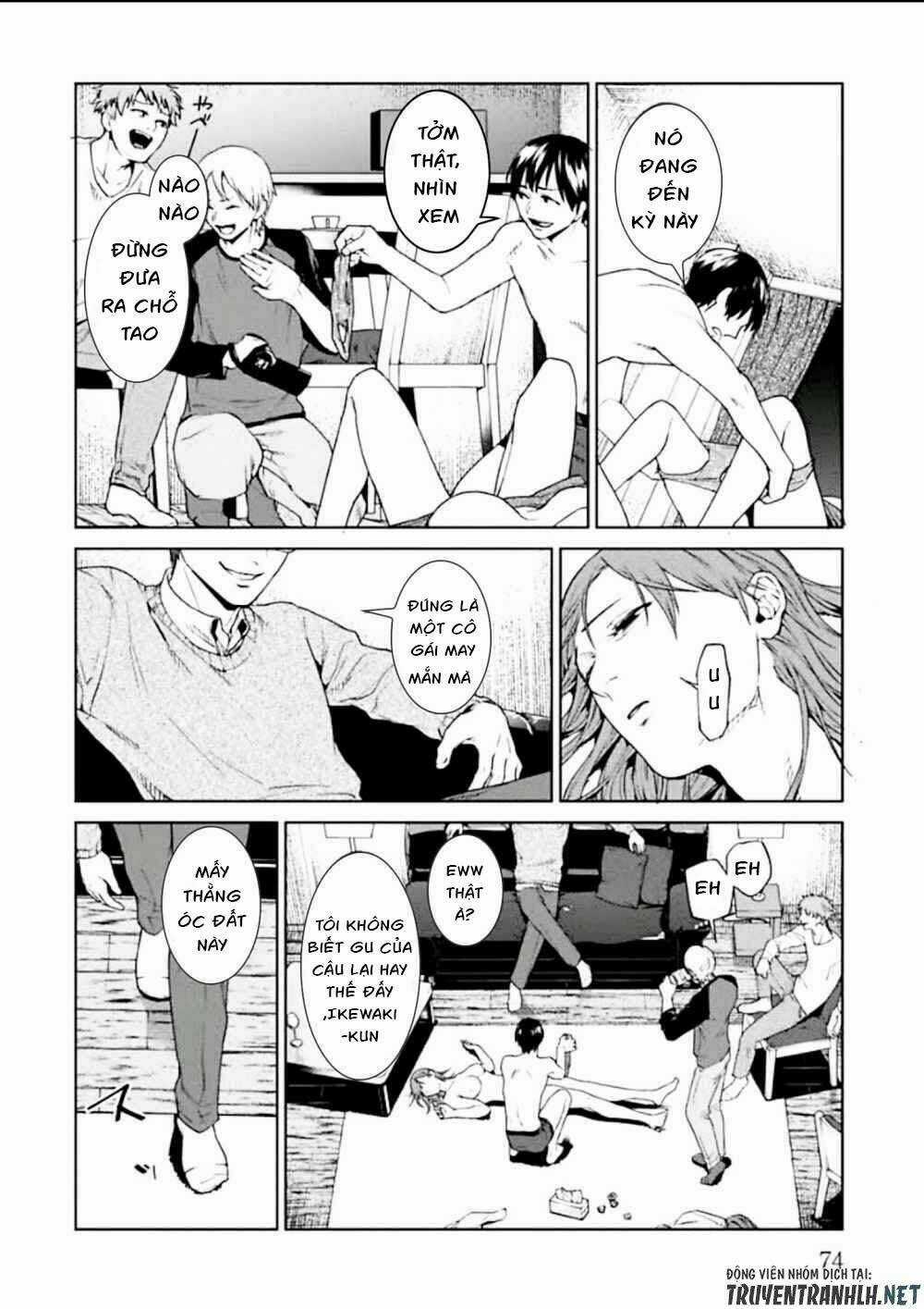 Công Lý Tàn Bạo - Chapter 2 - Trang 9