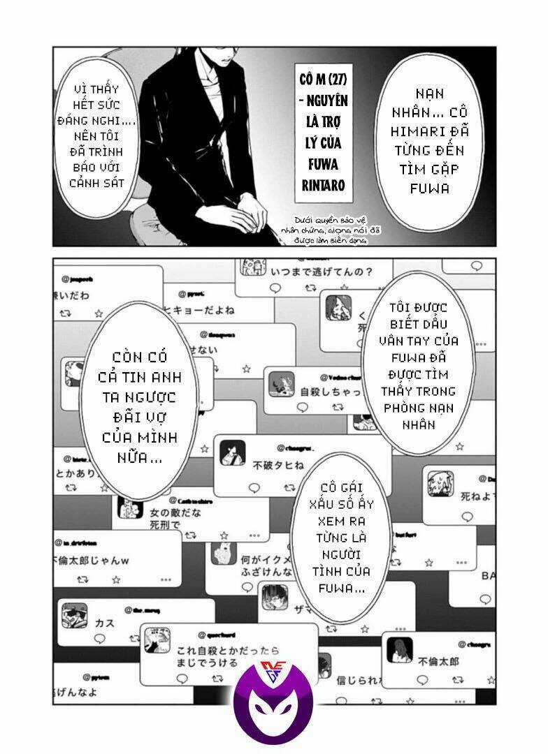 Công Lý Tàn Bạo - Chapter 20 - Trang 12