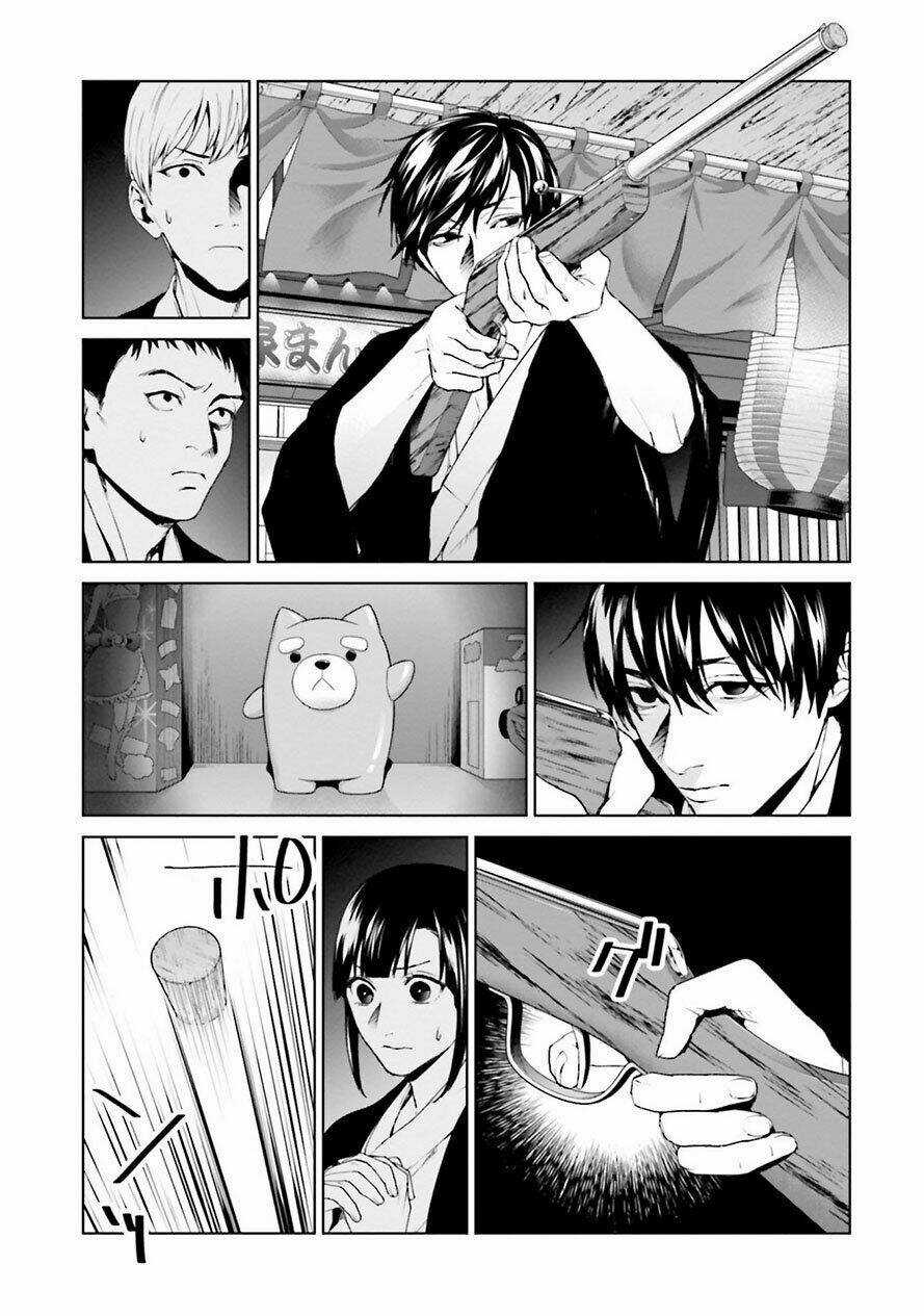 Công Lý Tàn Bạo - Chapter 21.1 - Trang 11