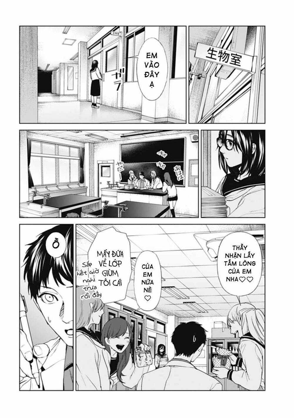 Công Lý Tàn Bạo - Chapter 22 - Trang 11