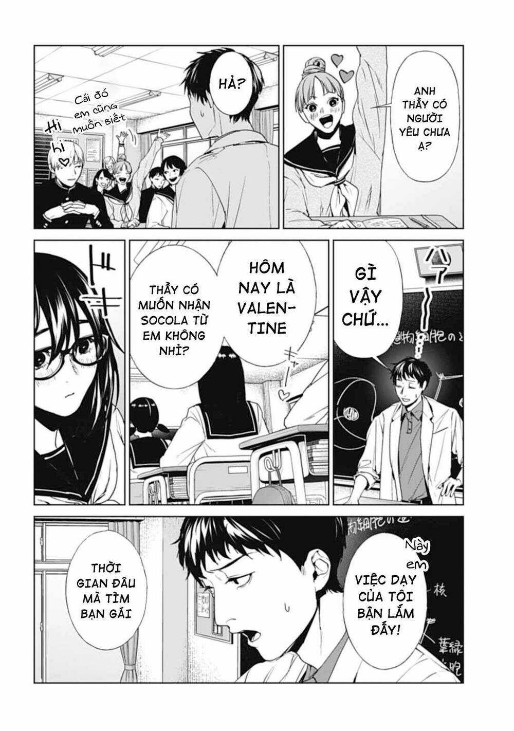 Công Lý Tàn Bạo - Chapter 22 - Trang 5