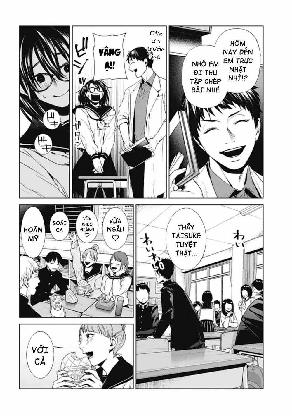 Công Lý Tàn Bạo - Chapter 22 - Trang 7