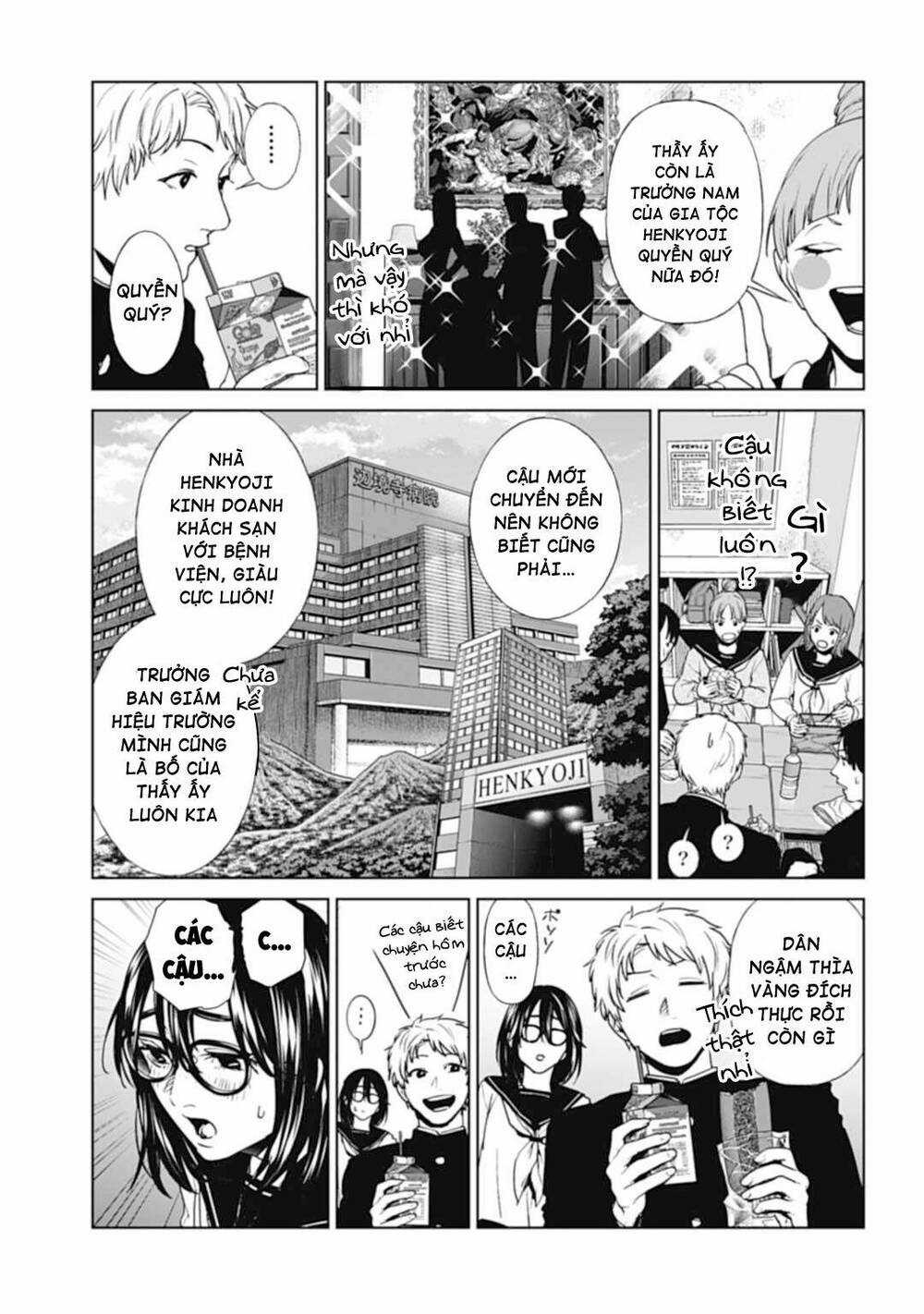 Công Lý Tàn Bạo - Chapter 22 - Trang 8