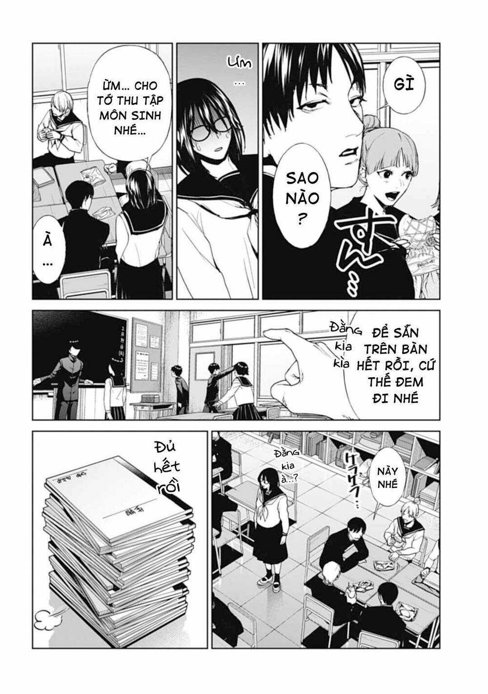 Công Lý Tàn Bạo - Chapter 22 - Trang 9