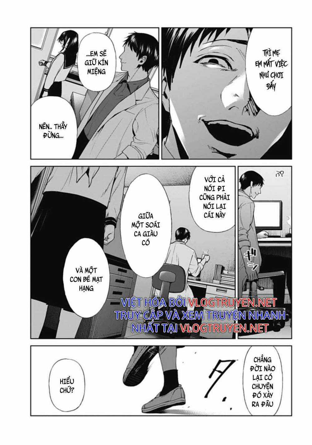 Công Lý Tàn Bạo - Chapter 24 - Trang 4