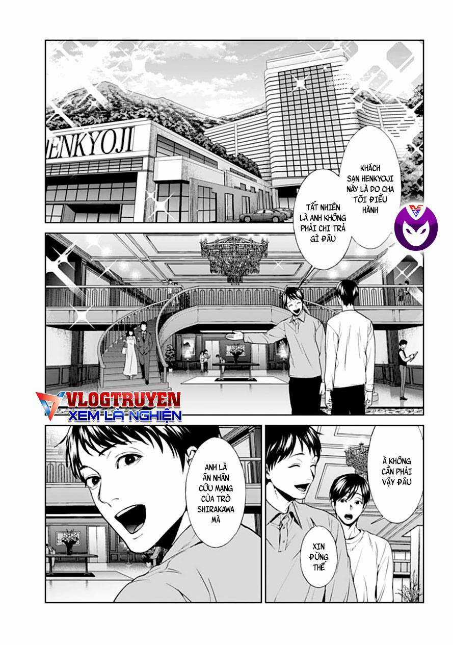 Công Lý Tàn Bạo - Chapter 25 - Trang 8