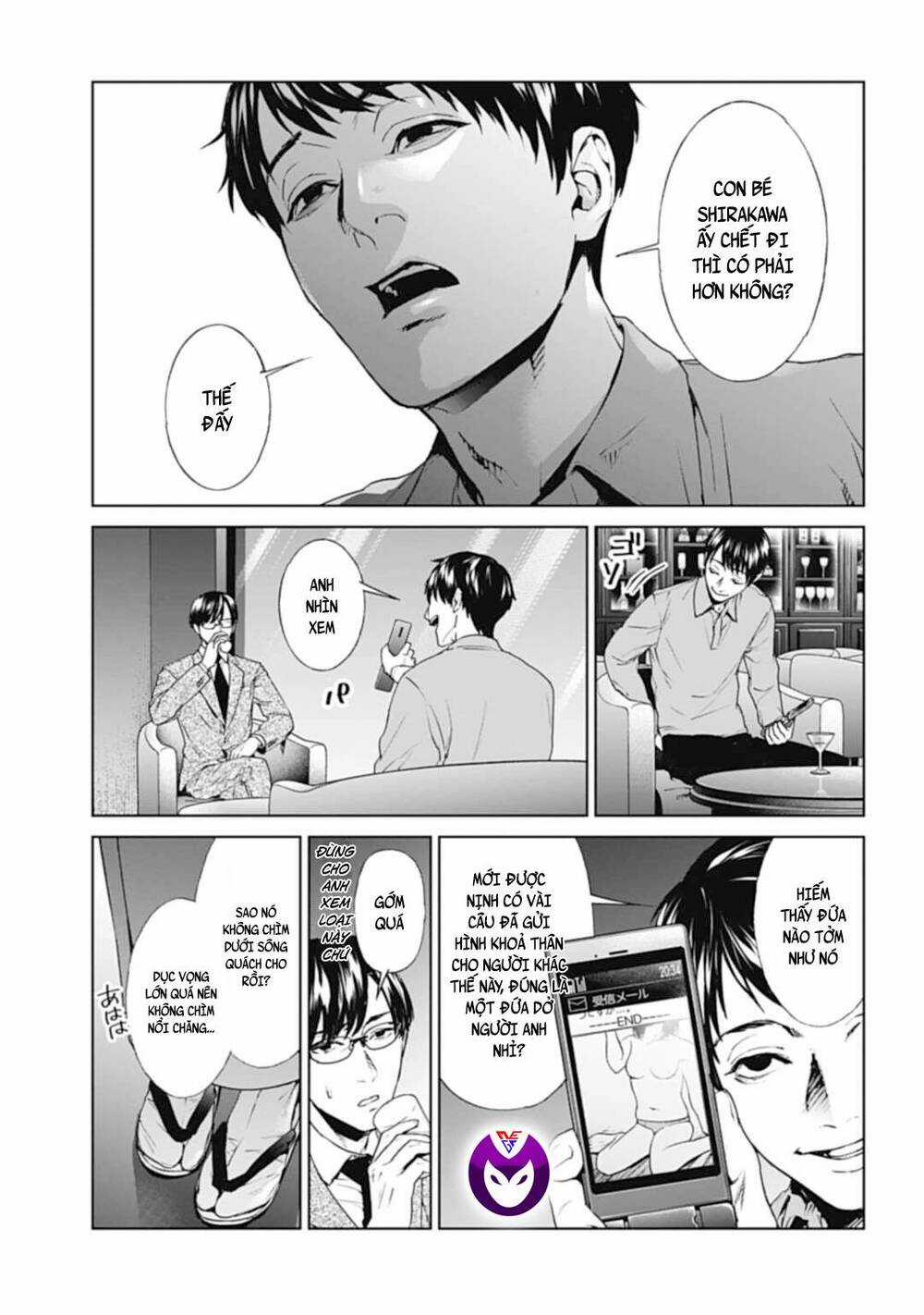 Công Lý Tàn Bạo - Chapter 26 - Trang 13