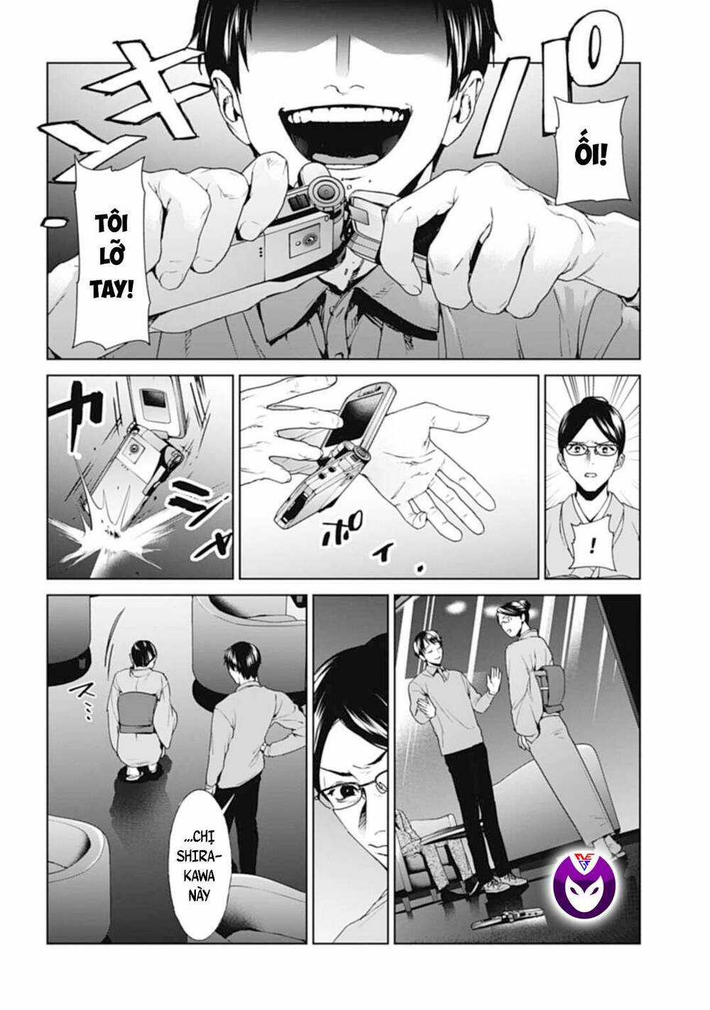 Công Lý Tàn Bạo - Chapter 26 - Trang 16