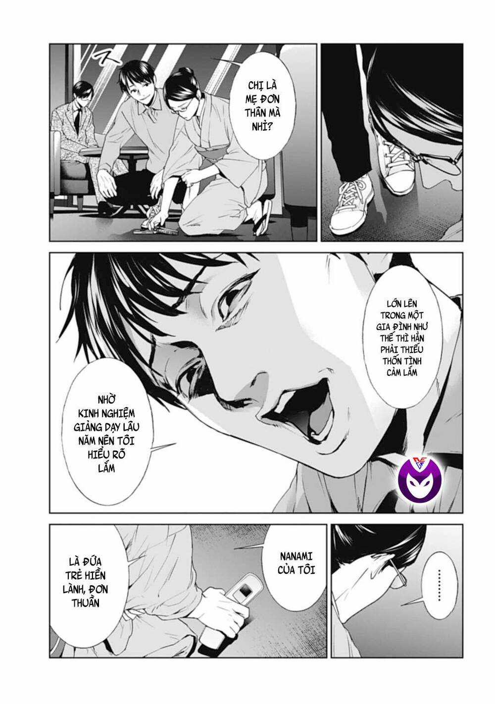 Công Lý Tàn Bạo - Chapter 26 - Trang 17