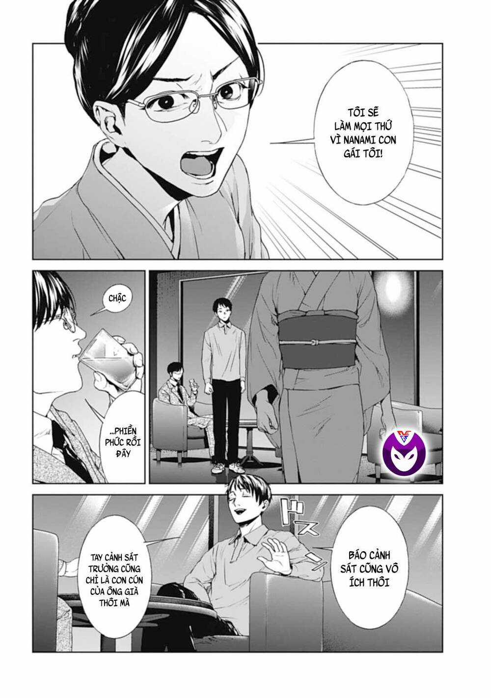 Công Lý Tàn Bạo - Chapter 26 - Trang 20