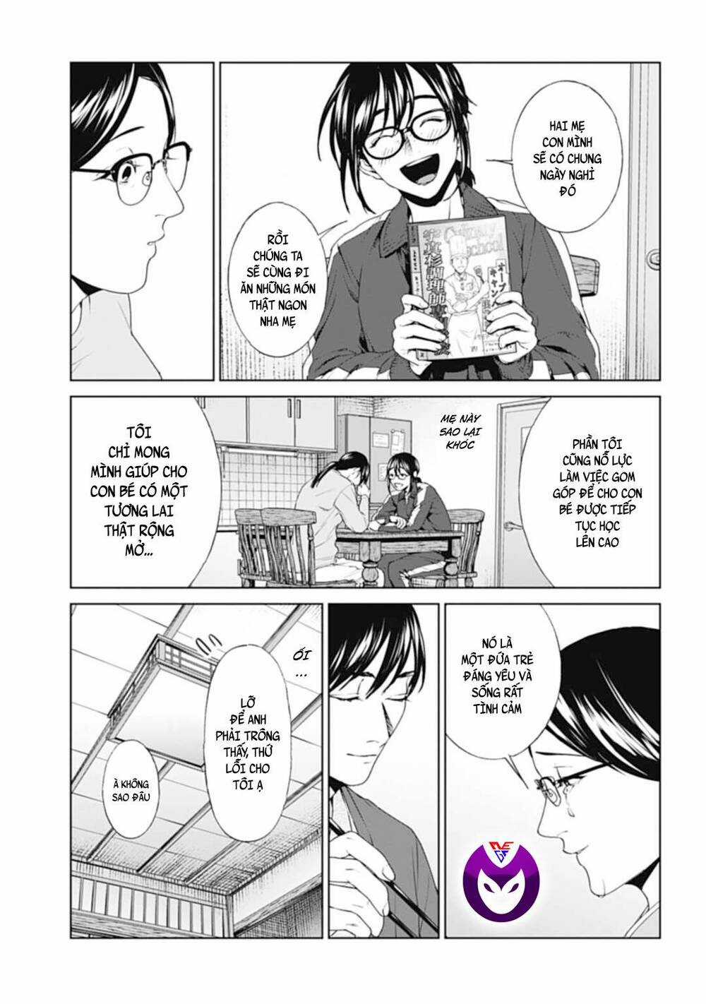 Công Lý Tàn Bạo - Chapter 26 - Trang 3