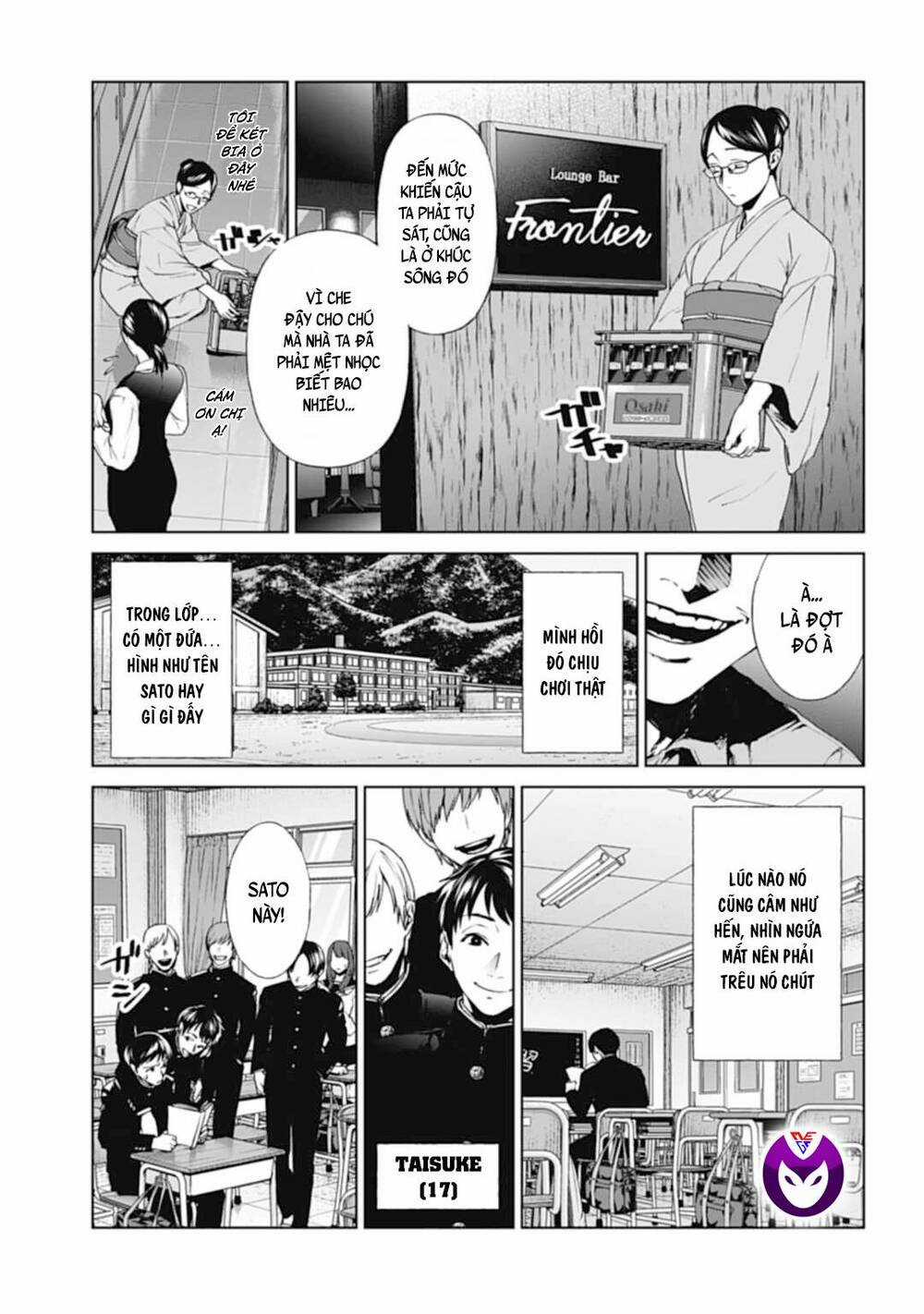 Công Lý Tàn Bạo - Chapter 26 - Trang 7