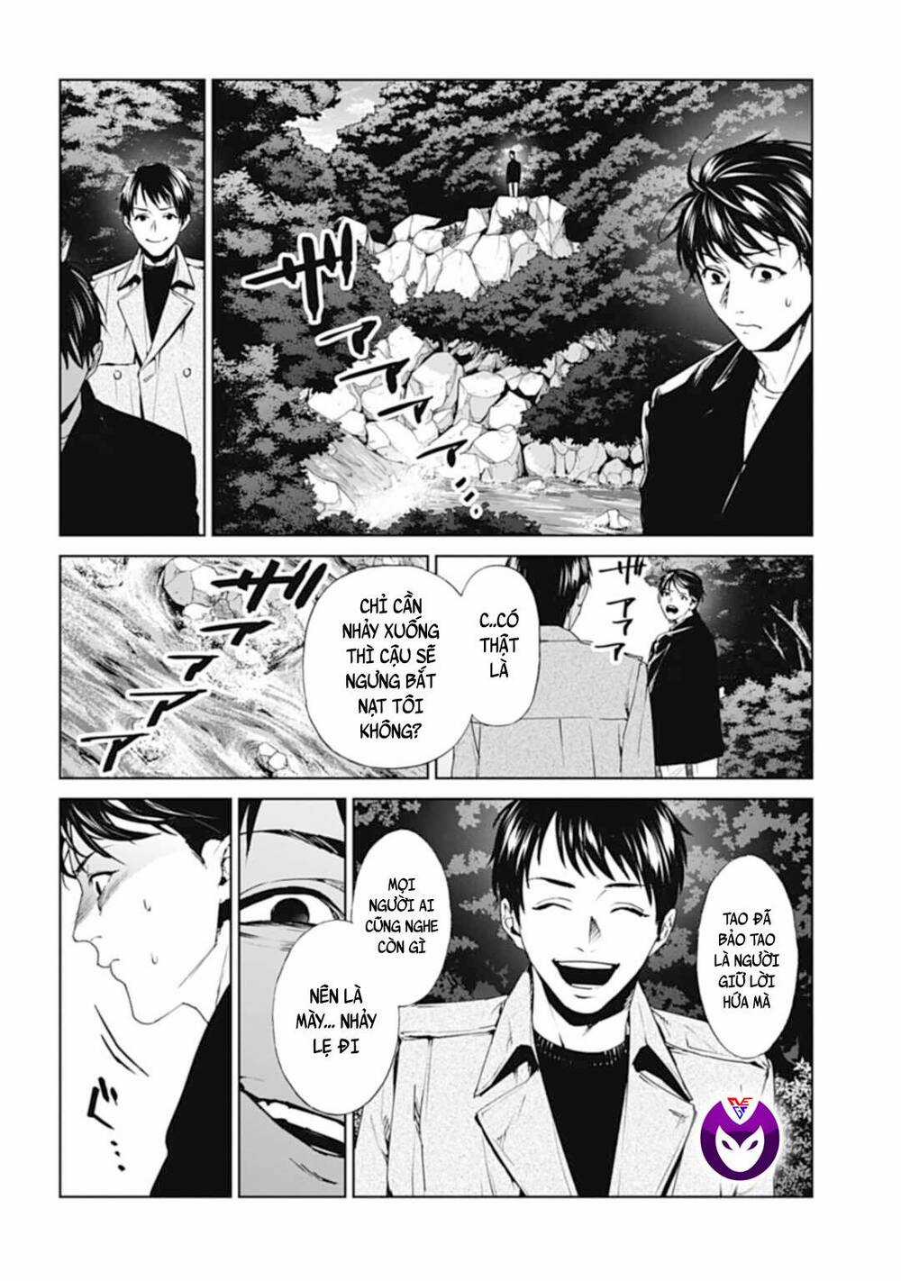 Công Lý Tàn Bạo - Chapter 26 - Trang 10