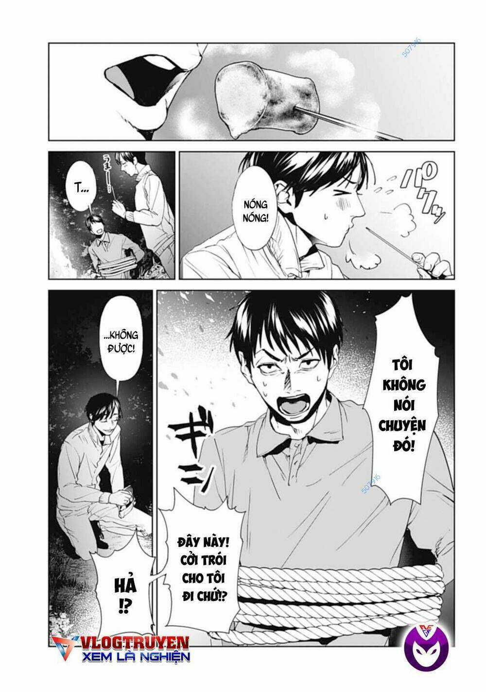 Công Lý Tàn Bạo - Chapter 27 - Trang 11