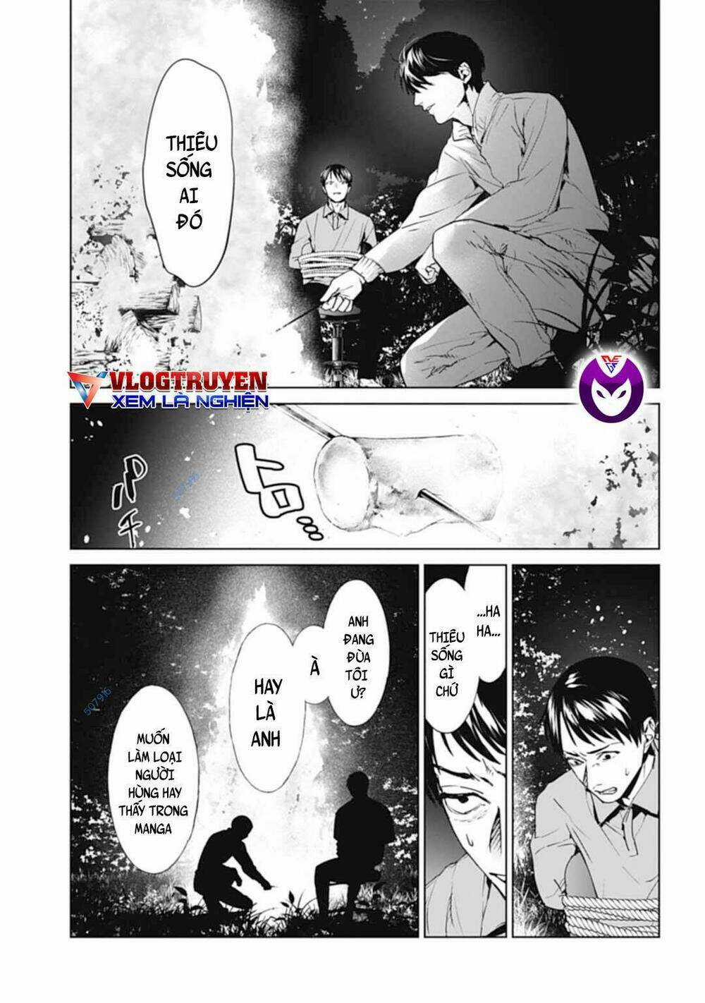Công Lý Tàn Bạo - Chapter 27 - Trang 13