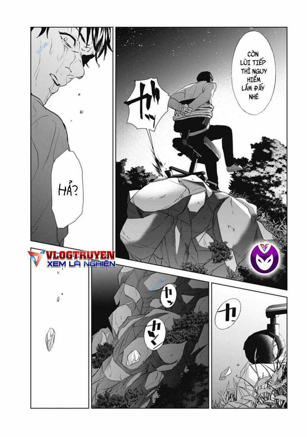 Công Lý Tàn Bạo - Chapter 27 - Trang 17