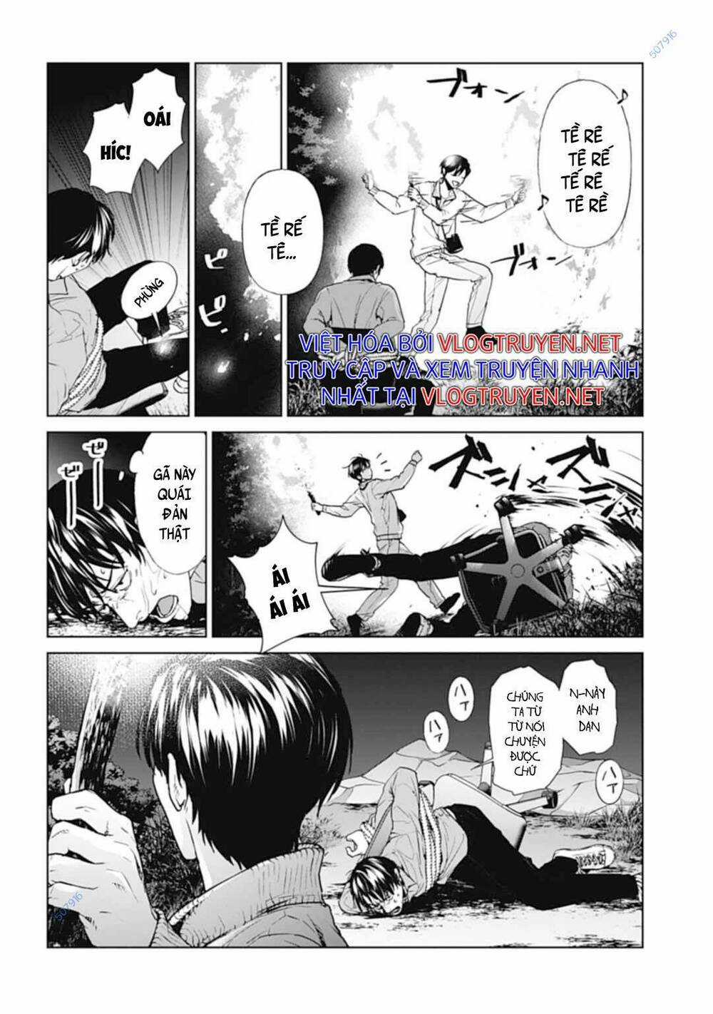 Công Lý Tàn Bạo - Chapter 28 - Trang 2