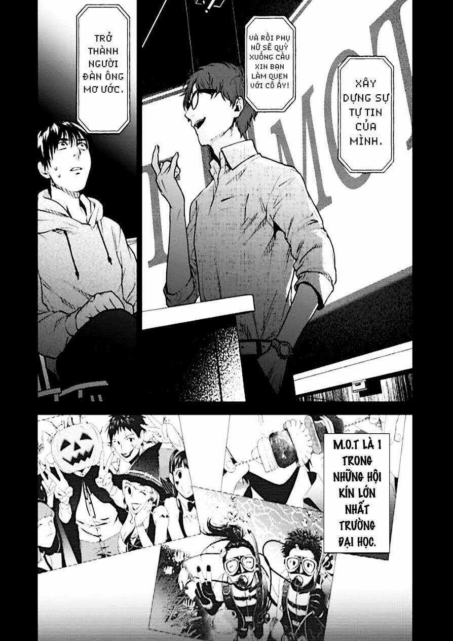 Công Lý Tàn Bạo - Chapter 3 - Trang 11