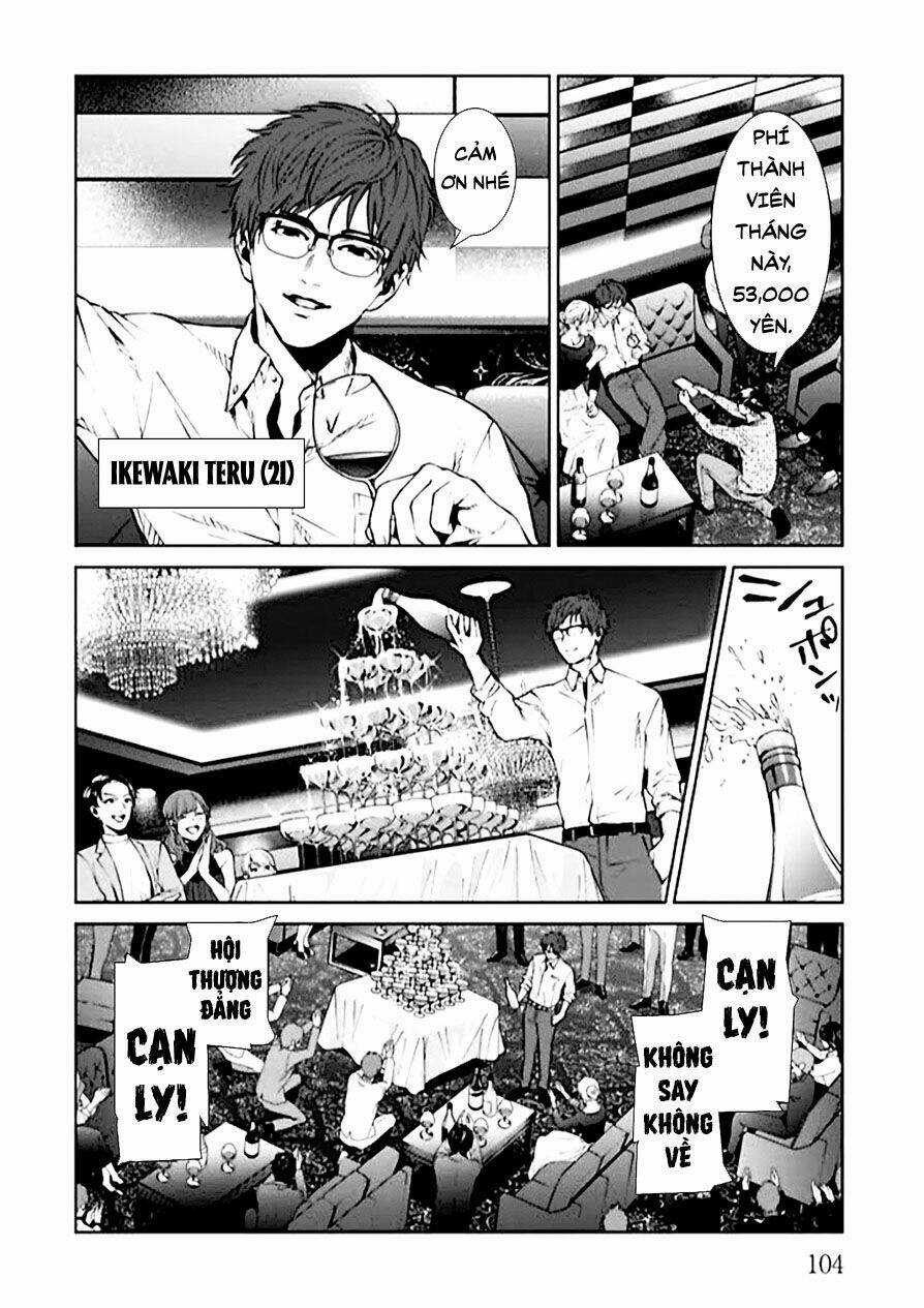 Công Lý Tàn Bạo - Chapter 3 - Trang 3