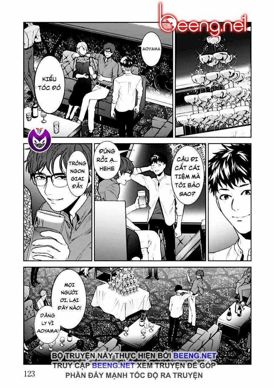 Công Lý Tàn Bạo - Chapter 3 - Trang 22