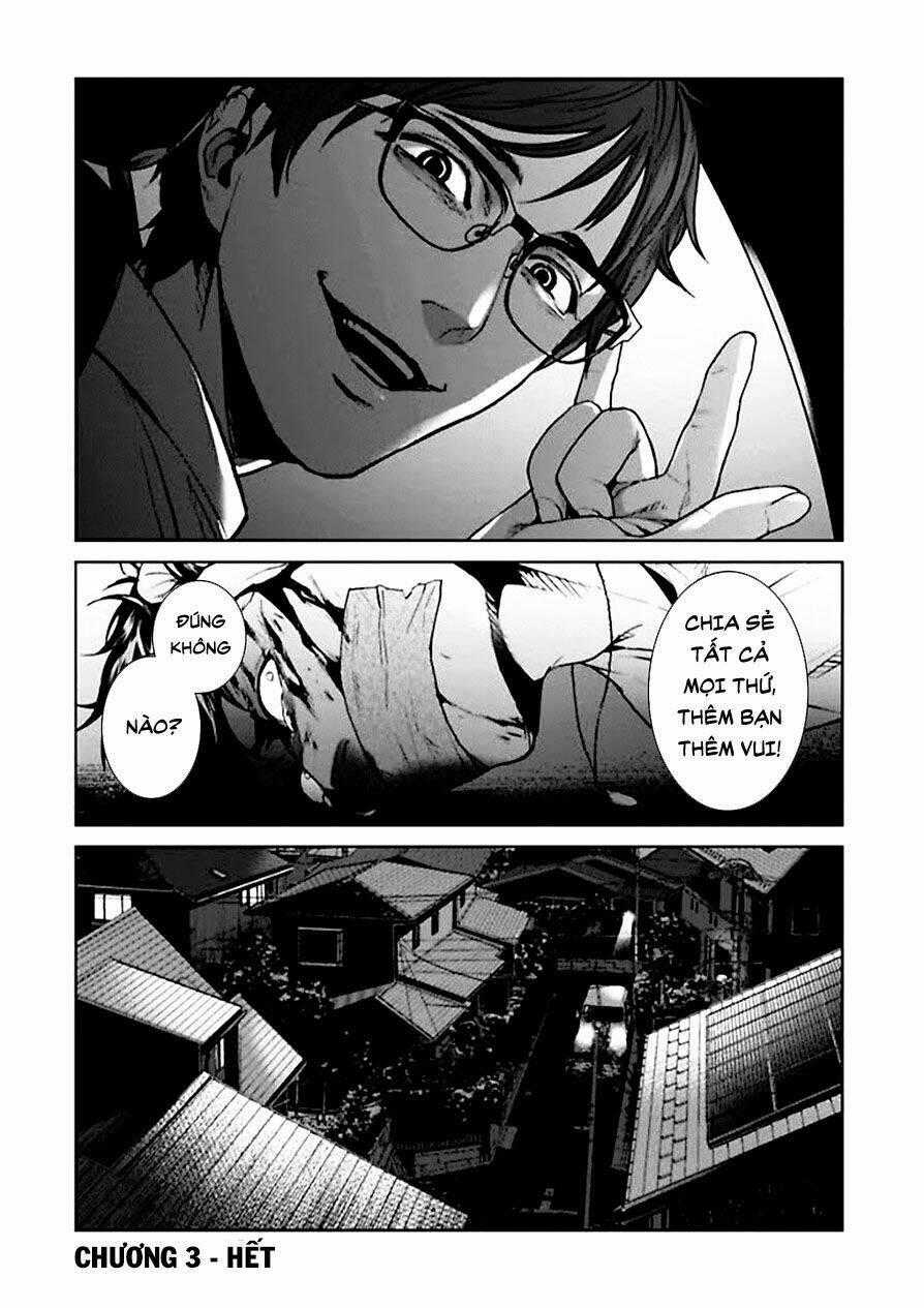 Công Lý Tàn Bạo - Chapter 3 - Trang 33