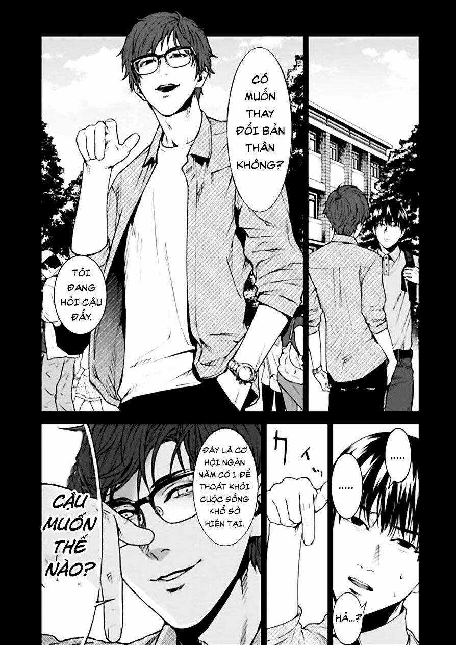 Công Lý Tàn Bạo - Chapter 3 - Trang 8