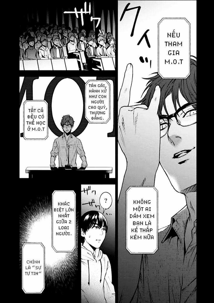 Công Lý Tàn Bạo - Chapter 3 - Trang 10