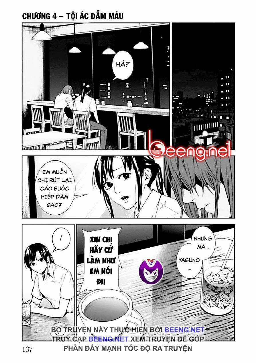 Công Lý Tàn Bạo - Chapter 4 - Trang 1
