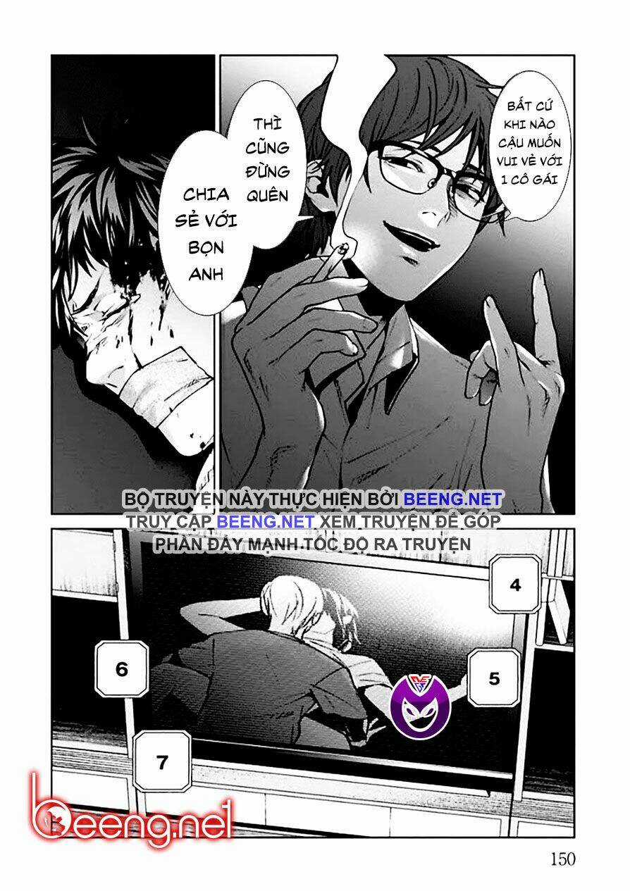 Công Lý Tàn Bạo - Chapter 4 - Trang 14