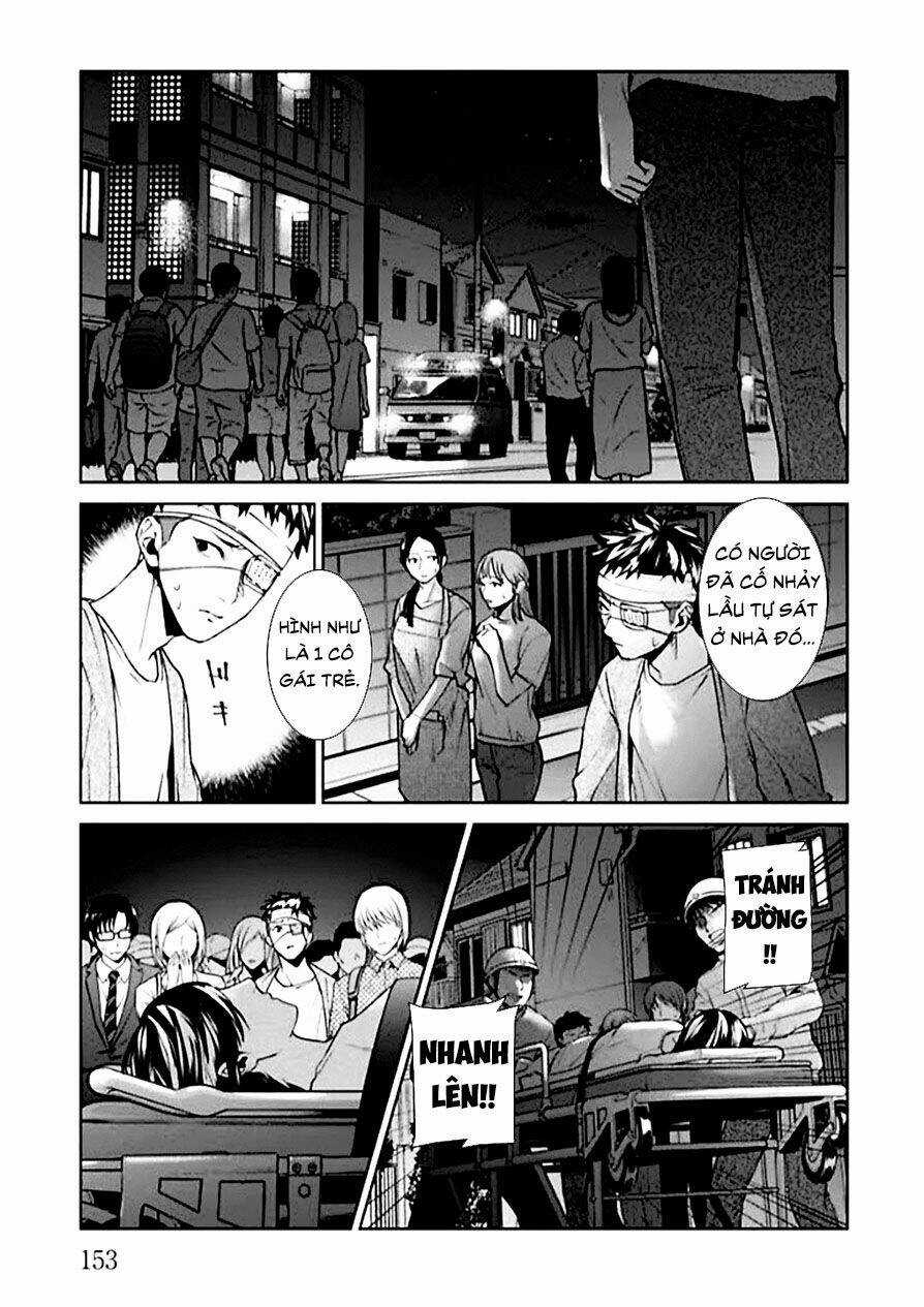 Công Lý Tàn Bạo - Chapter 4 - Trang 17