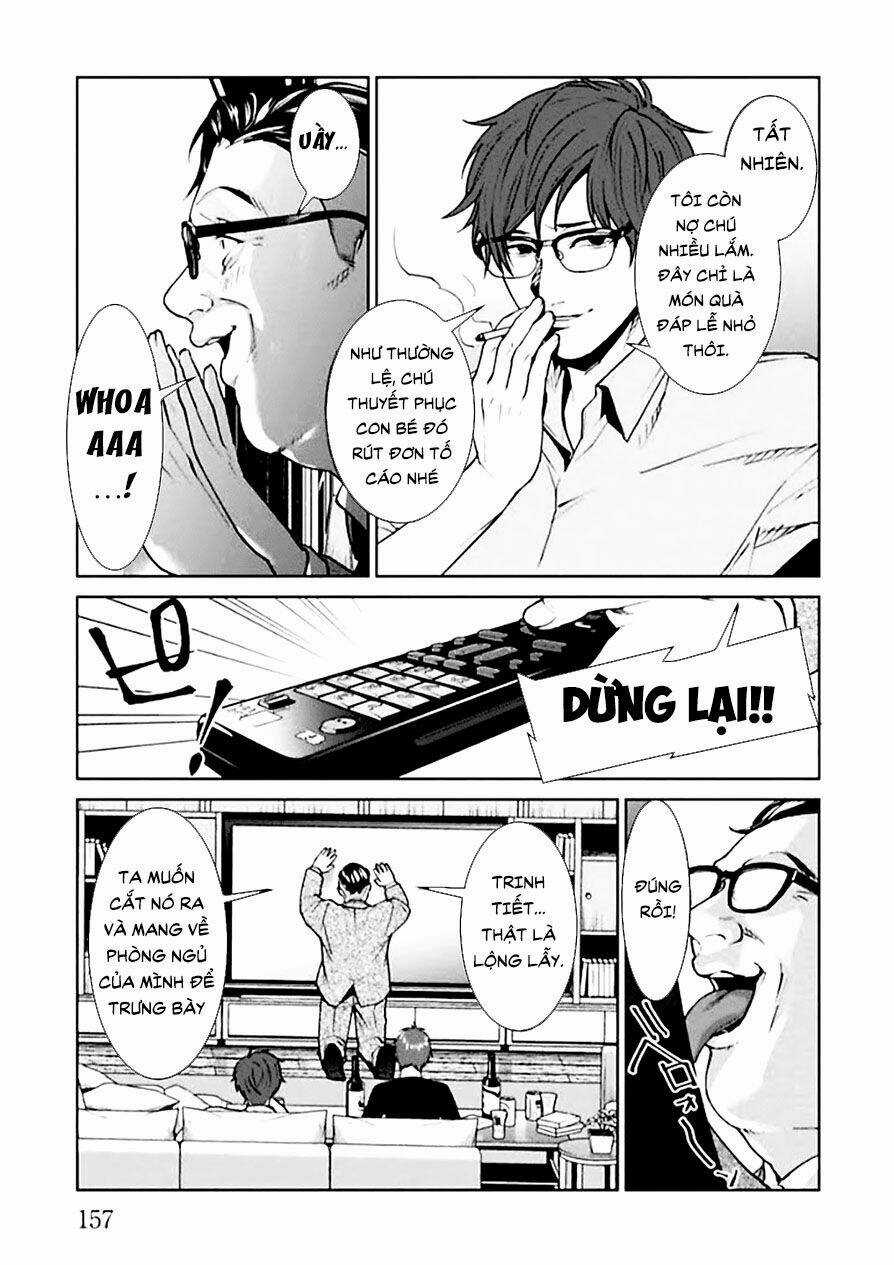 Công Lý Tàn Bạo - Chapter 4 - Trang 21