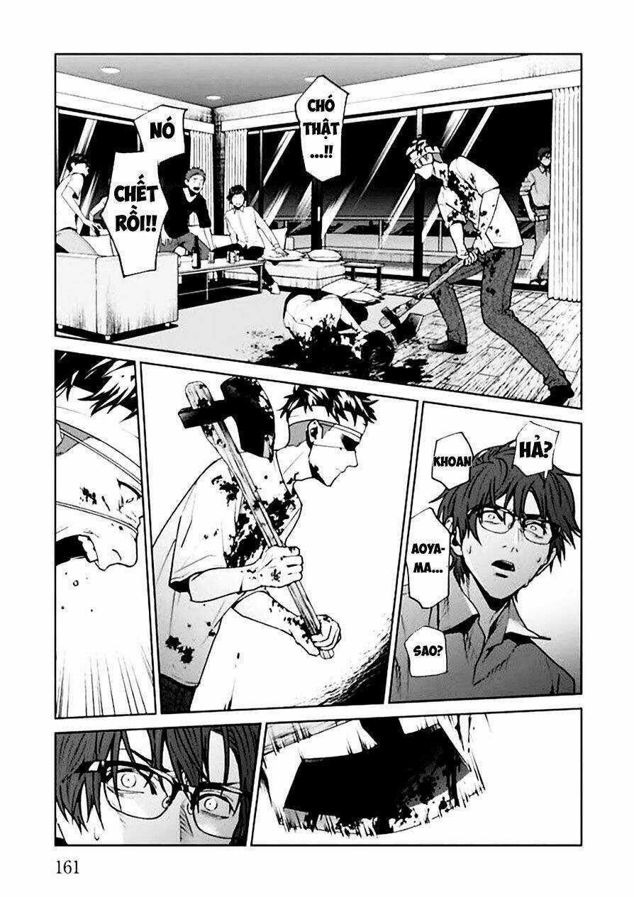 Công Lý Tàn Bạo - Chapter 4 - Trang 25