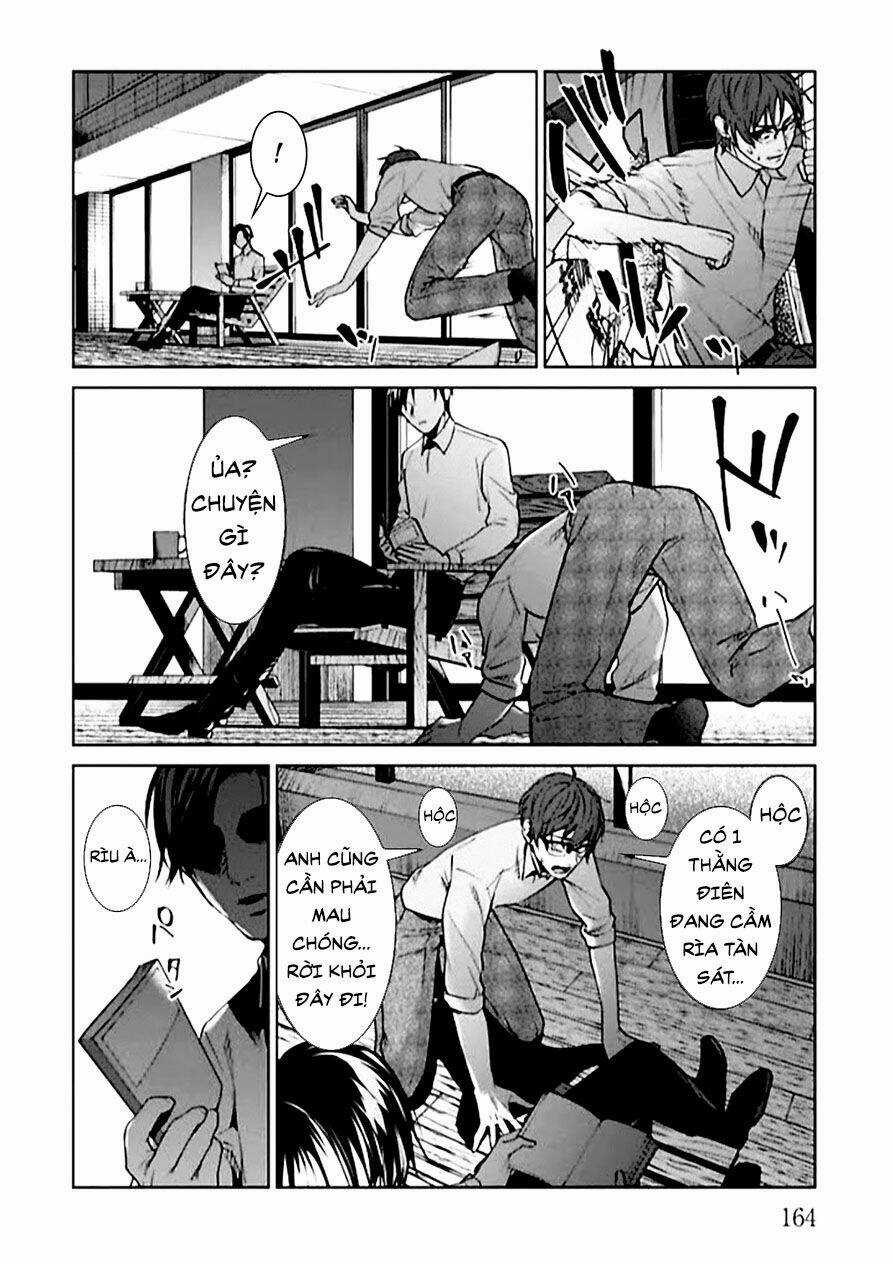 Công Lý Tàn Bạo - Chapter 4 - Trang 28