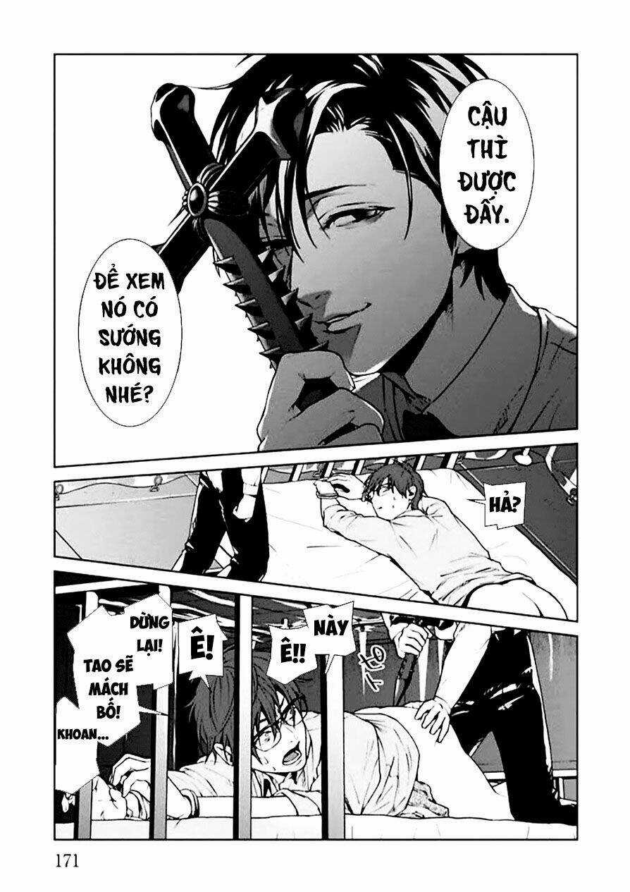 Công Lý Tàn Bạo - Chapter 4 - Trang 35