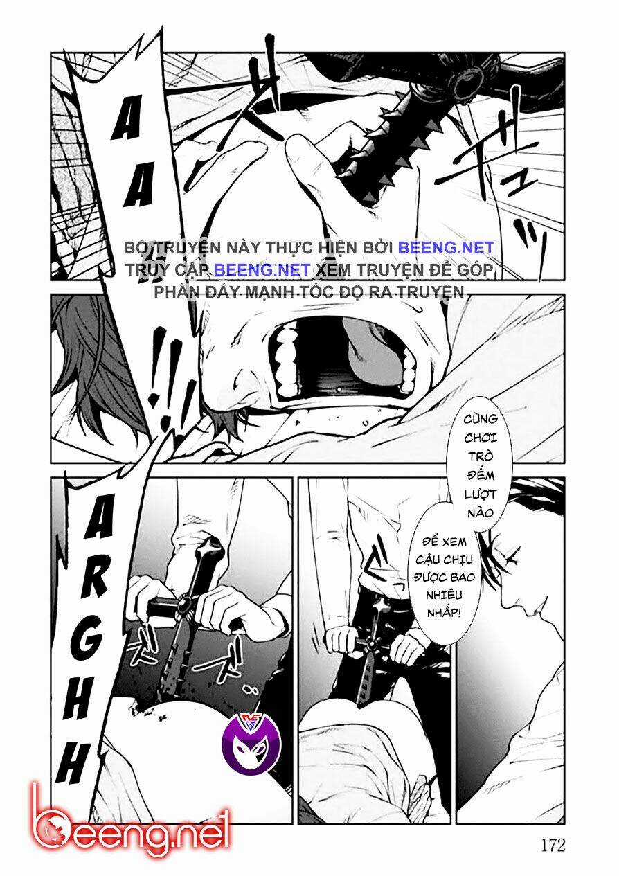 Công Lý Tàn Bạo - Chapter 4 - Trang 36