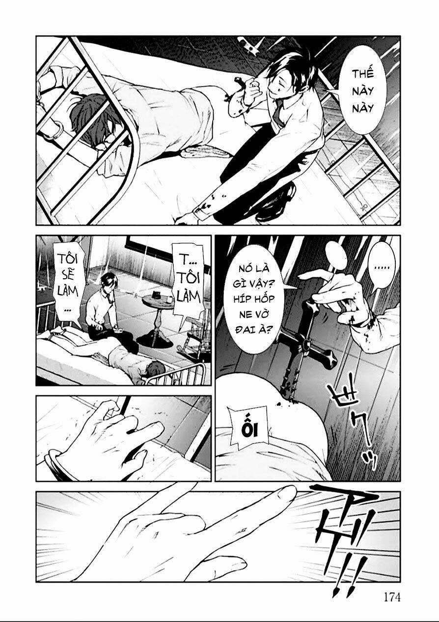 Công Lý Tàn Bạo - Chapter 4 - Trang 38