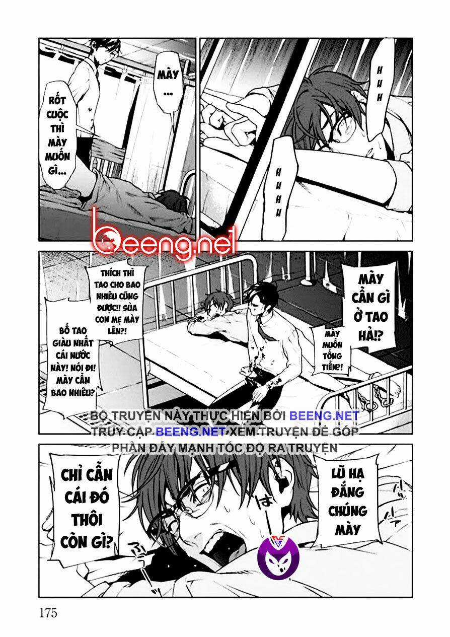 Công Lý Tàn Bạo - Chapter 4 - Trang 39