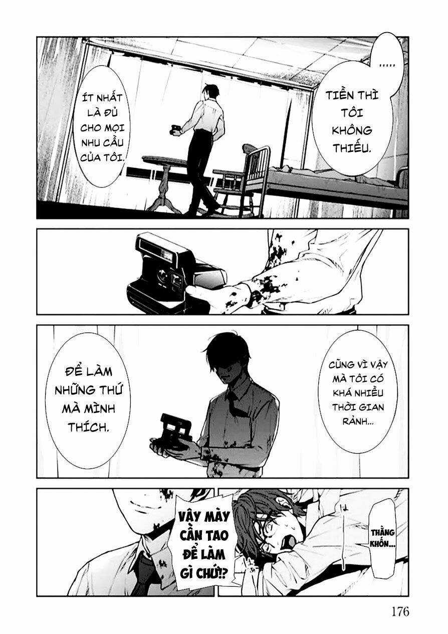 Công Lý Tàn Bạo - Chapter 4 - Trang 40