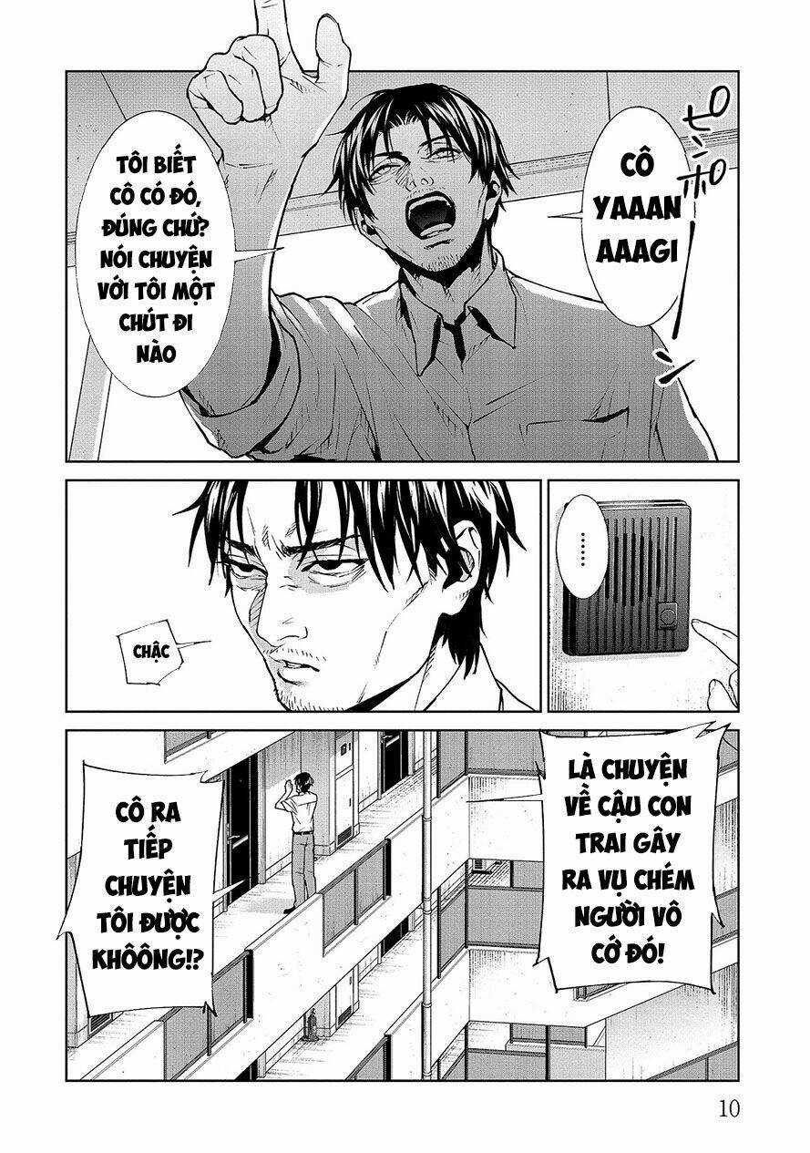 Công Lý Tàn Bạo - Chapter 5.1 - Trang 12