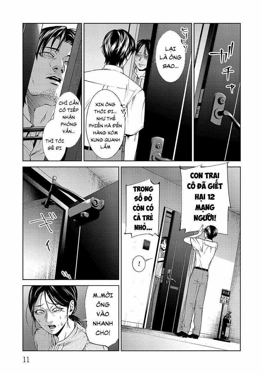 Công Lý Tàn Bạo - Chapter 5.1 - Trang 13