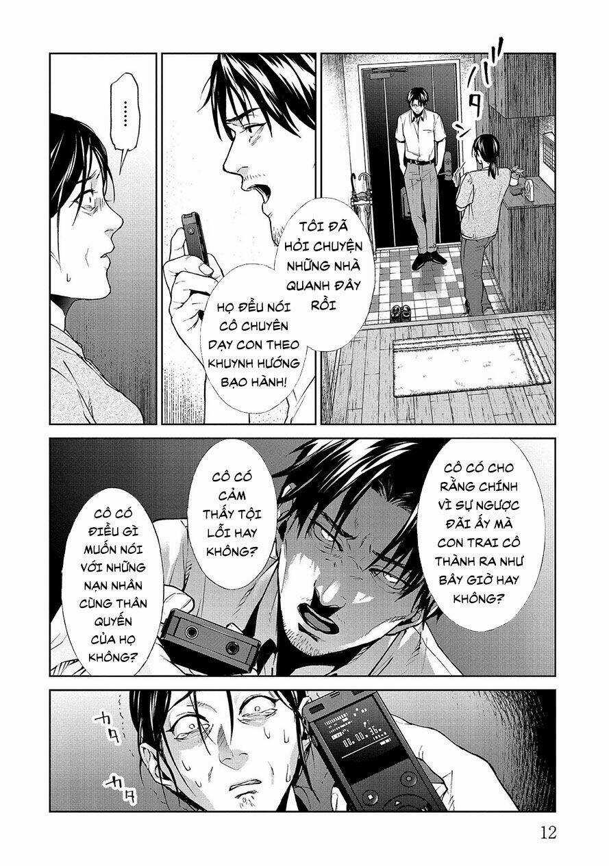 Công Lý Tàn Bạo - Chapter 5.1 - Trang 14