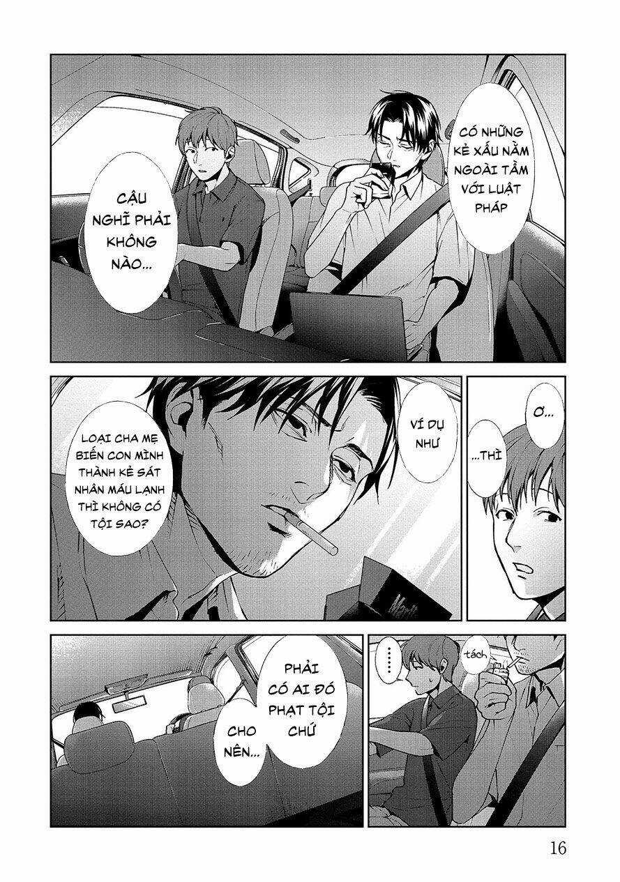 Công Lý Tàn Bạo - Chapter 5.1 - Trang 18