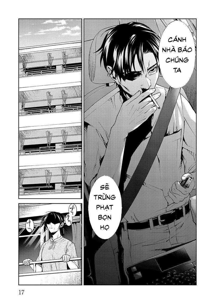 Công Lý Tàn Bạo - Chapter 5.1 - Trang 19