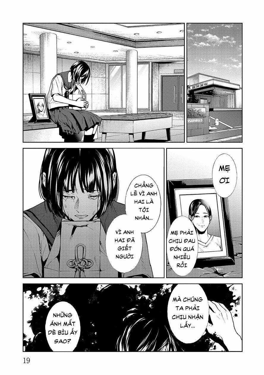 Công Lý Tàn Bạo - Chapter 5.1 - Trang 21