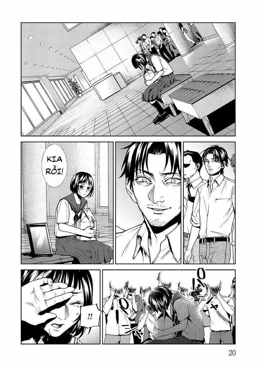 Công Lý Tàn Bạo - Chapter 5.1 - Trang 22