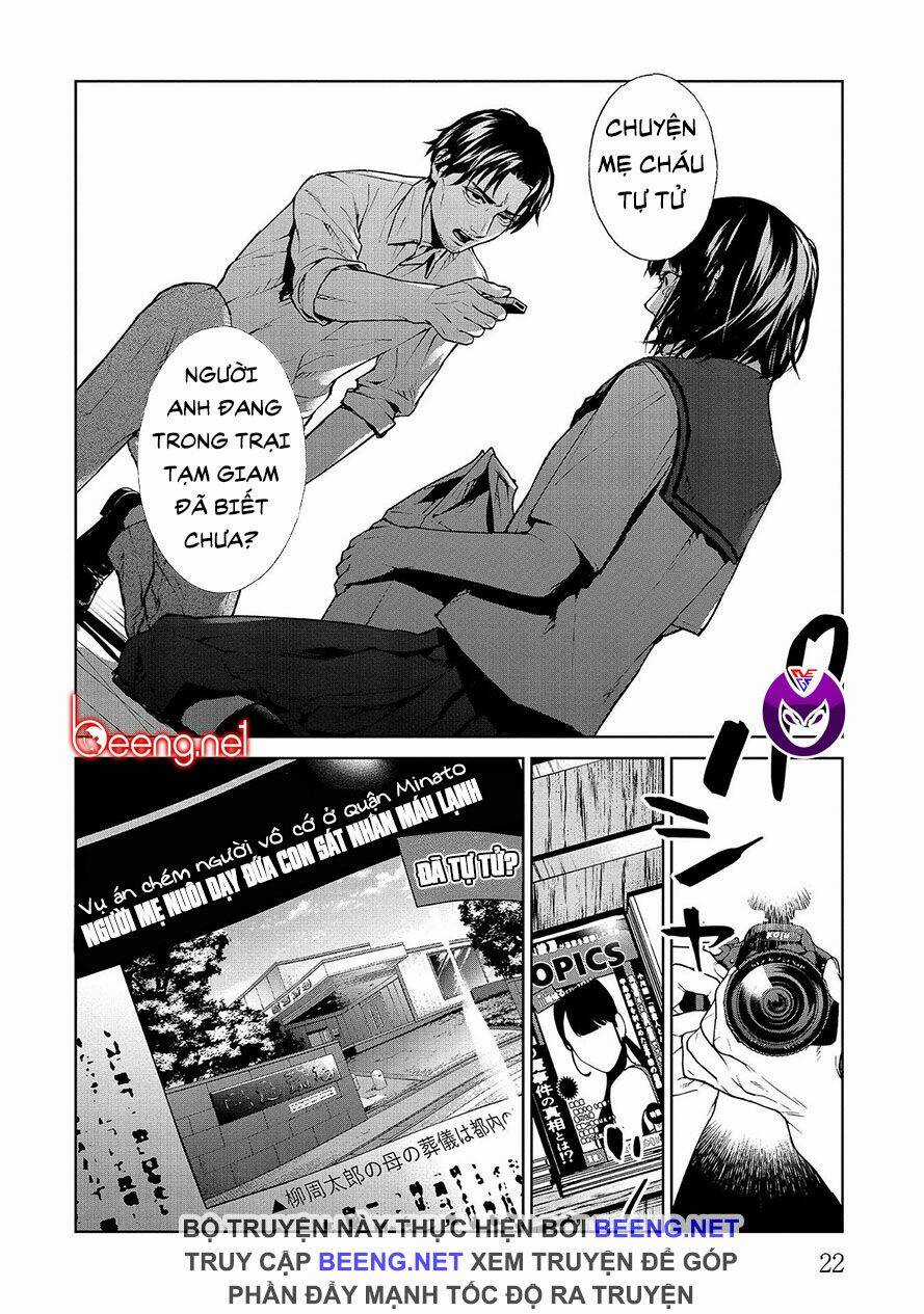 Công Lý Tàn Bạo - Chapter 5.1 - Trang 24