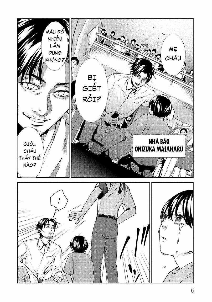 Công Lý Tàn Bạo - Chapter 5.1 - Trang 8