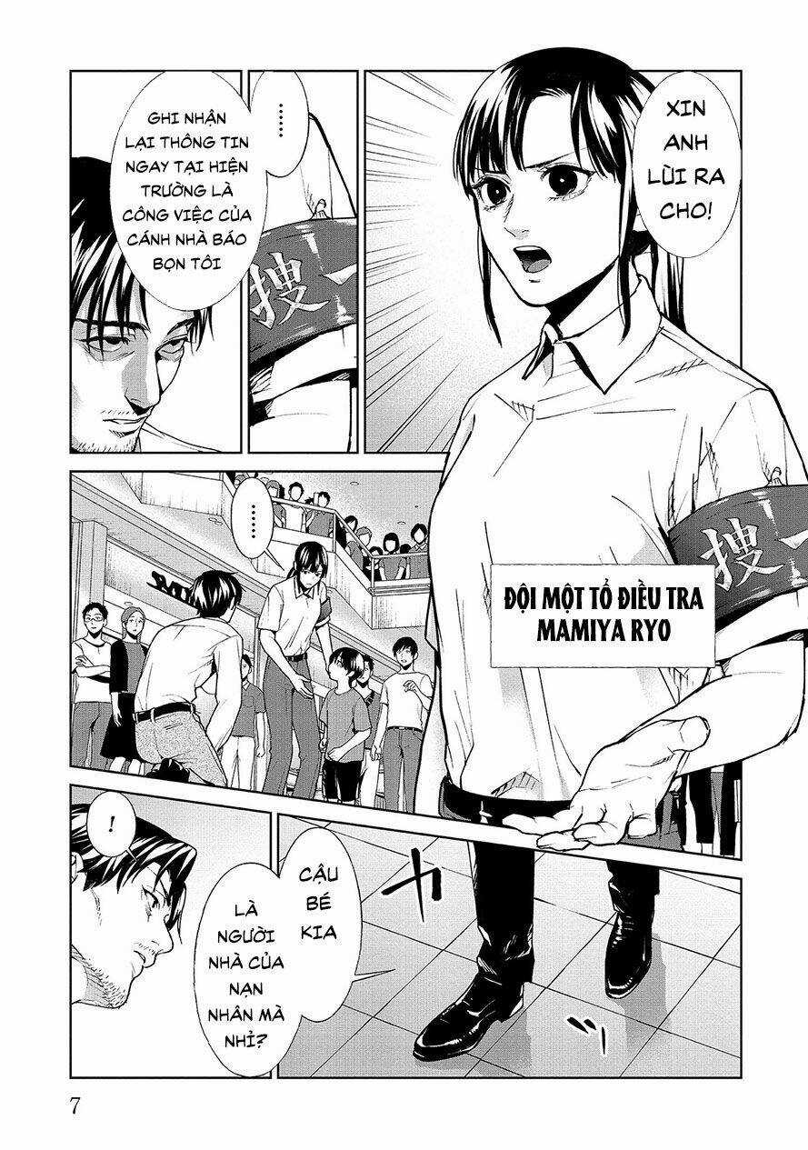 Công Lý Tàn Bạo - Chapter 5.1 - Trang 9